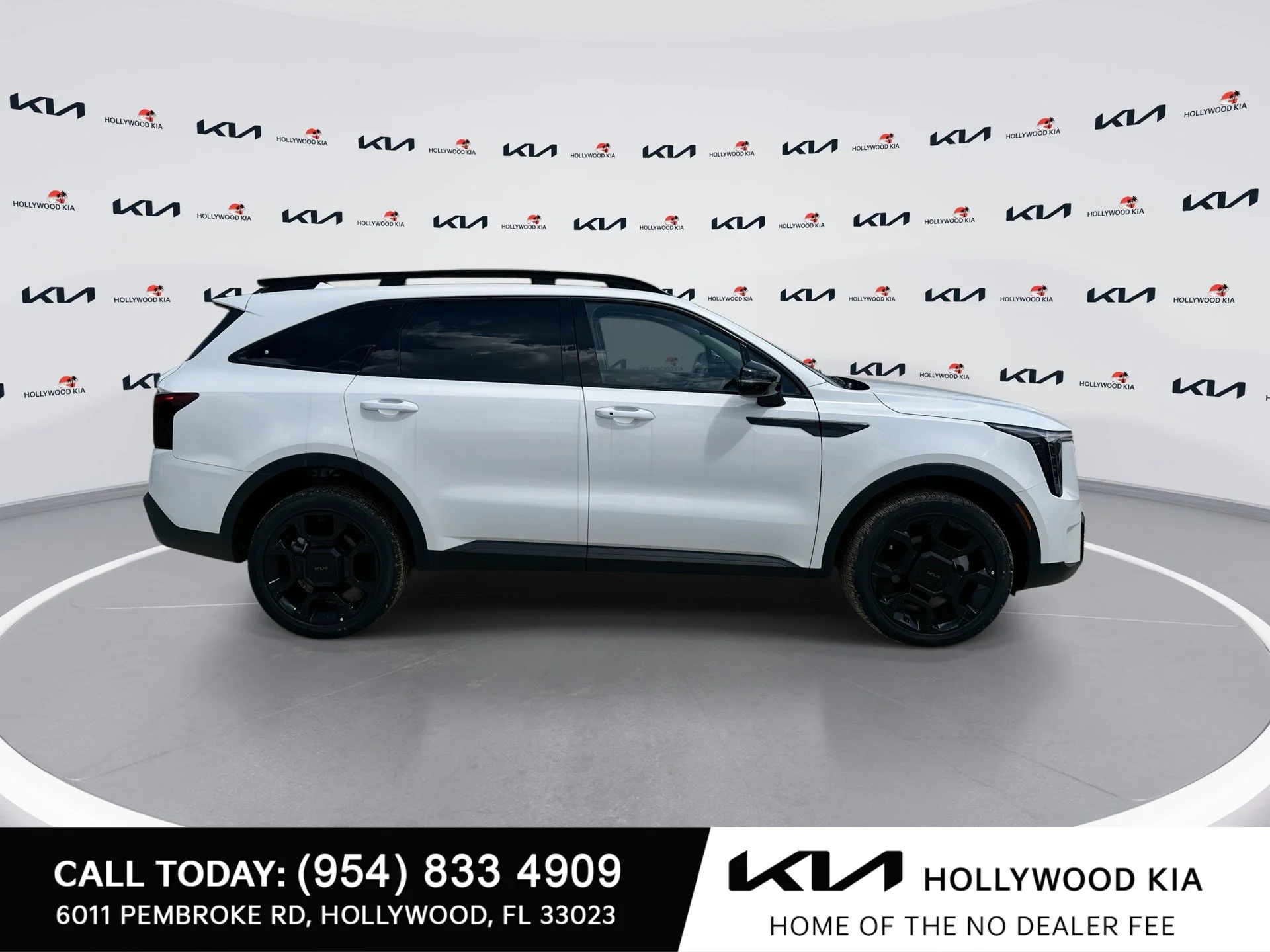 New 2026 Glacial White Pearl Kia X-Line EX AWD image 9