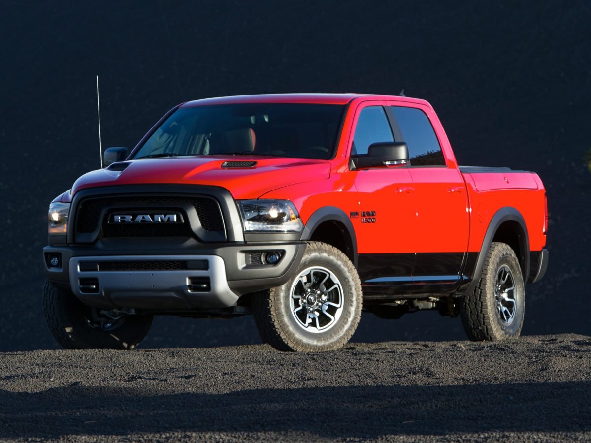 2017 RAM Ram 1500 Pickup Rebel
