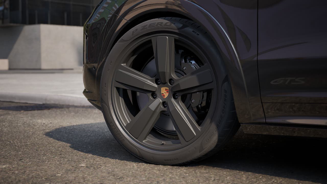 New 2027 Chromite Black Metallic Porsche GTS image 10