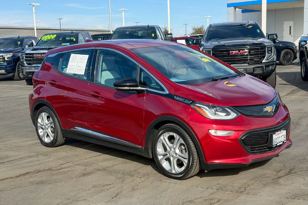 Used 2017 Chevrolet Bolt EV LT with VIN 1G1FW6S01H4181342 for sale in Woodland, CA