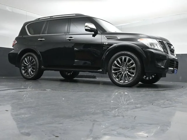 Certified Used 2020 Black Nissan Platinum image 34