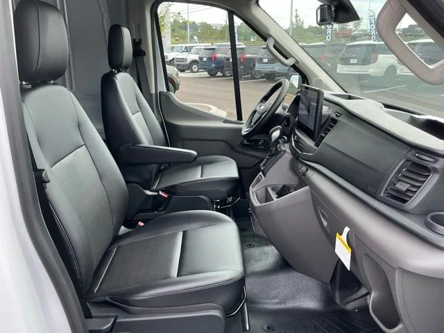 New 2026 Oxford White Ford Cargo Van image 24