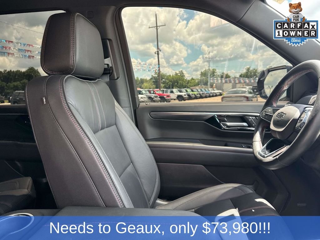 Used 2025 Black Chevrolet RST image 34
