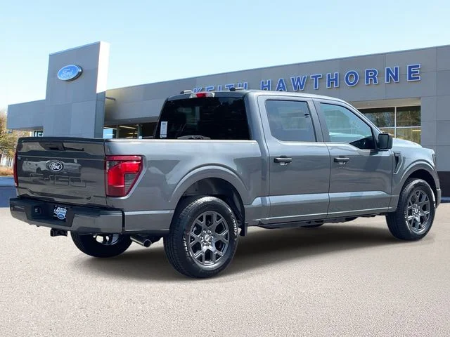 New 2026 Carbonized Gray Metallic Ford STX® image 6