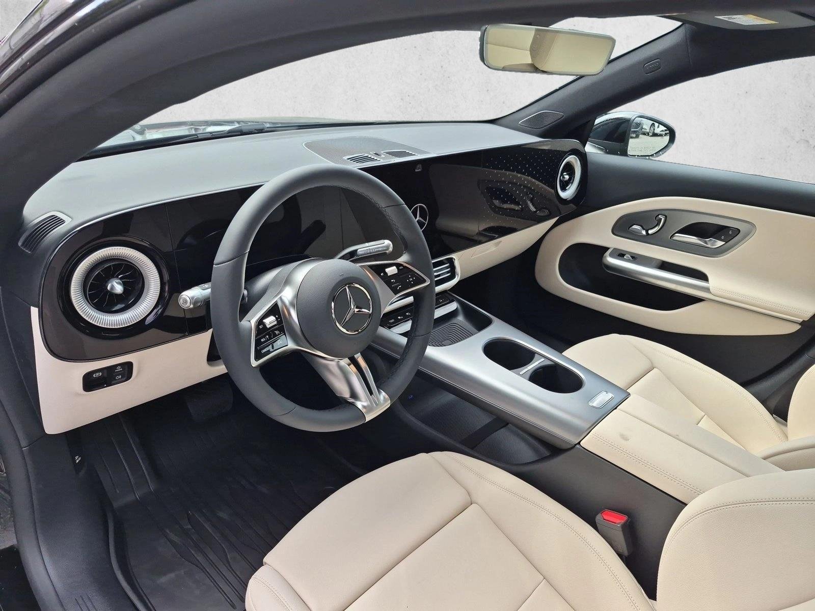 New 2027 Night Black Mercedes-Benz CLA220 image 3