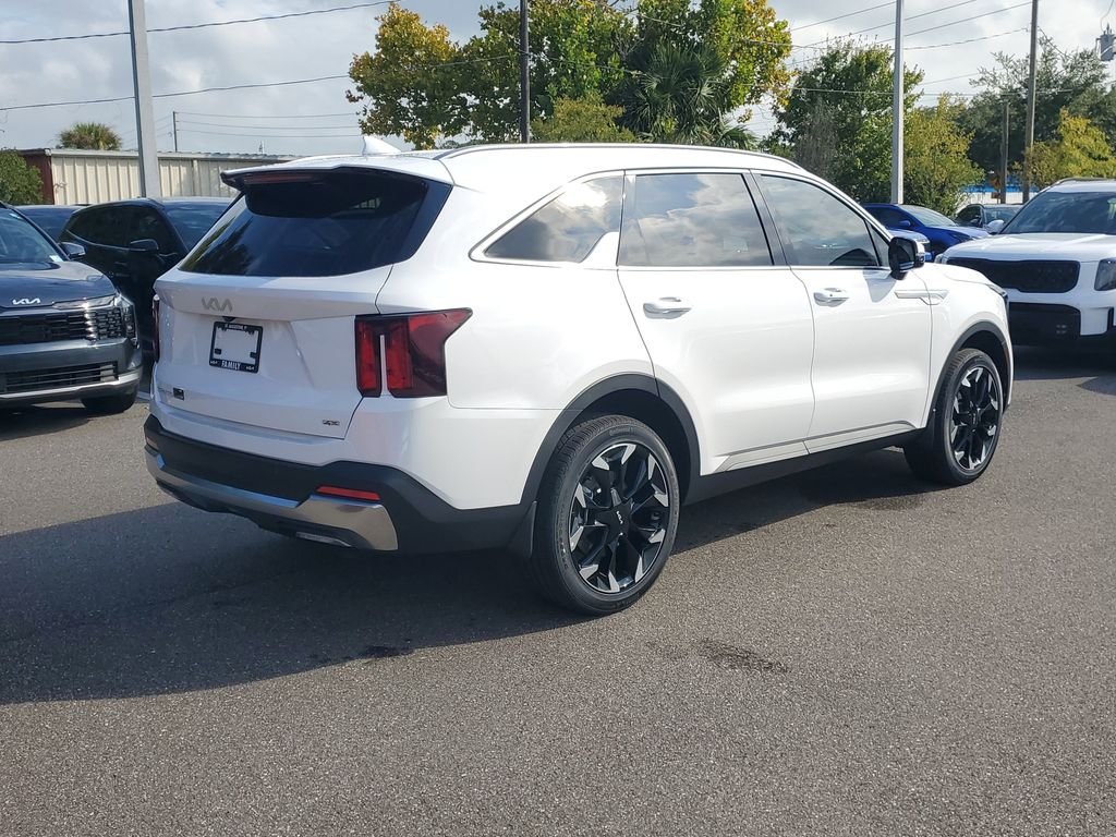 New 2026 White Kia EX image 6