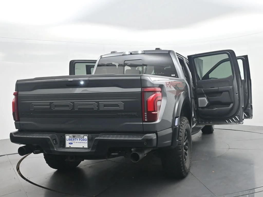 Used 2025 Gray Metallic Ford Raptor image 49