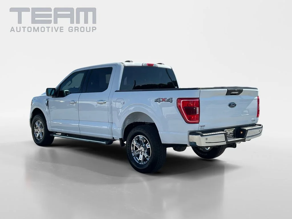 Used 2022 White Ford XLT image 5