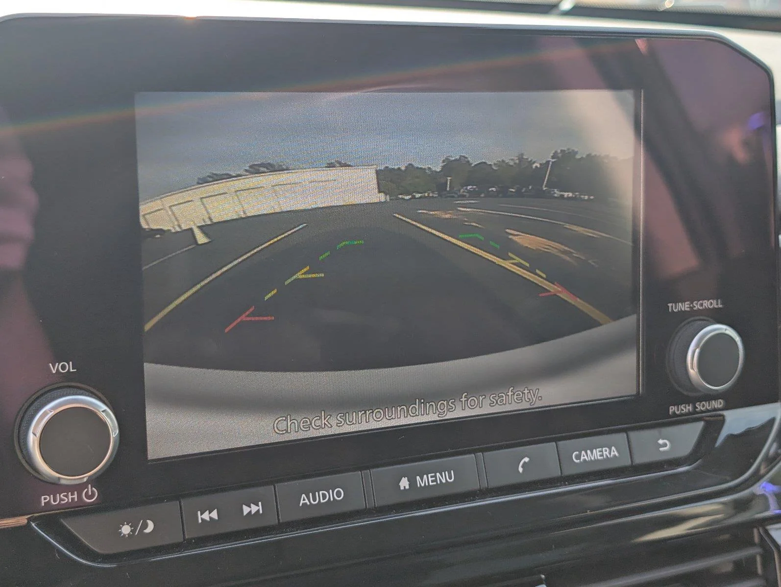 Used 2025 Super Black Nissan SV image 22