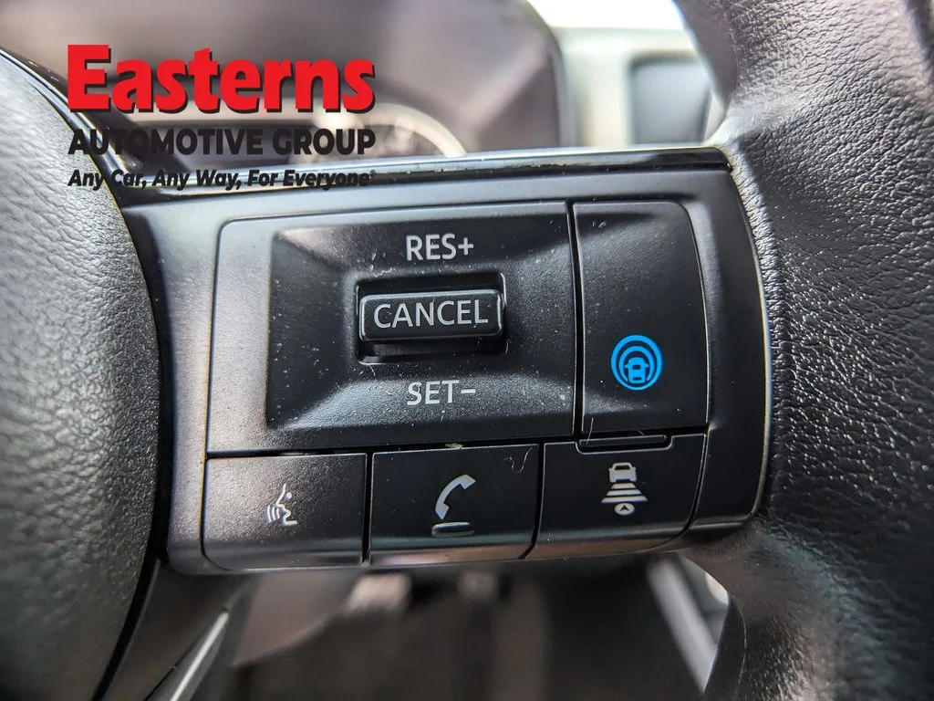 Used 2023 Black Nissan SV image 28