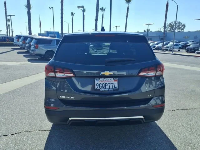 Used 2023 Iron Gray Metallic Chevrolet LT image 5