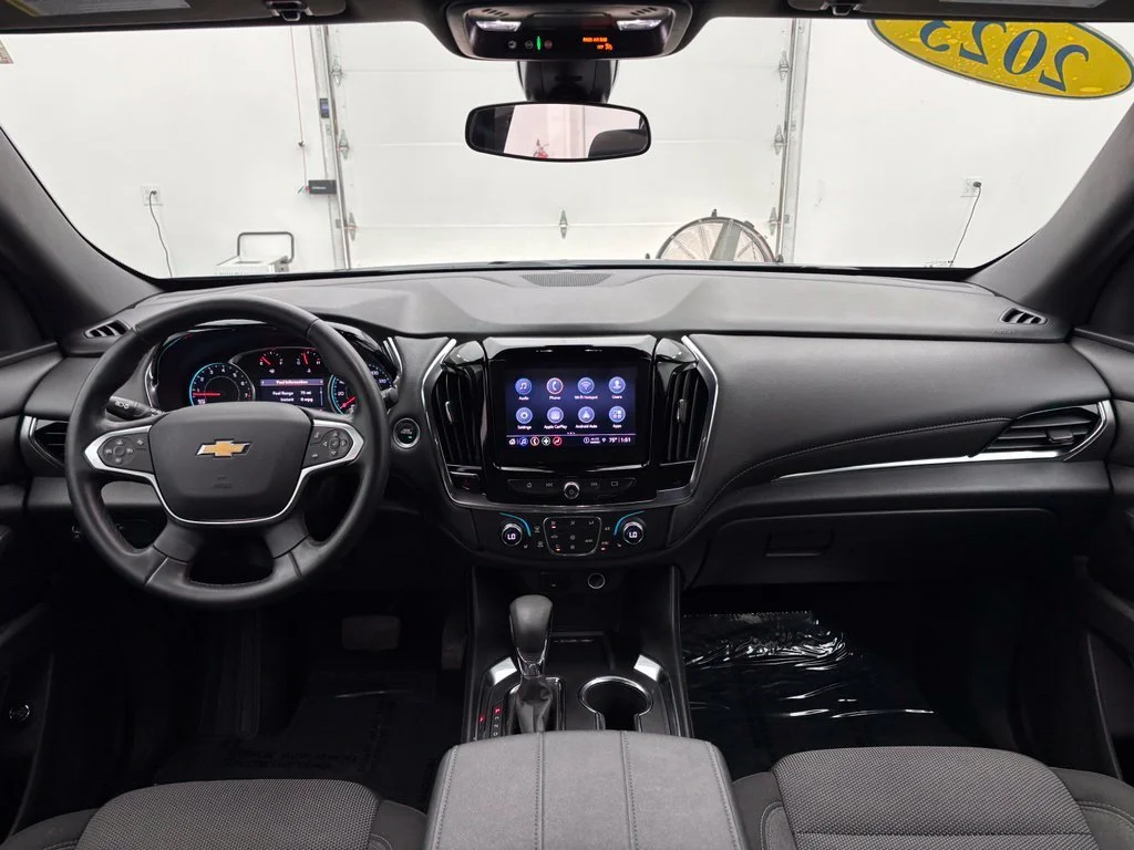 Certified Used 2023 Blue Chevrolet LT image 3