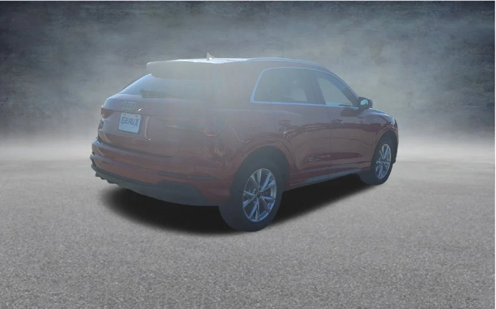 Used 2025 Orange Audi Premium image 7