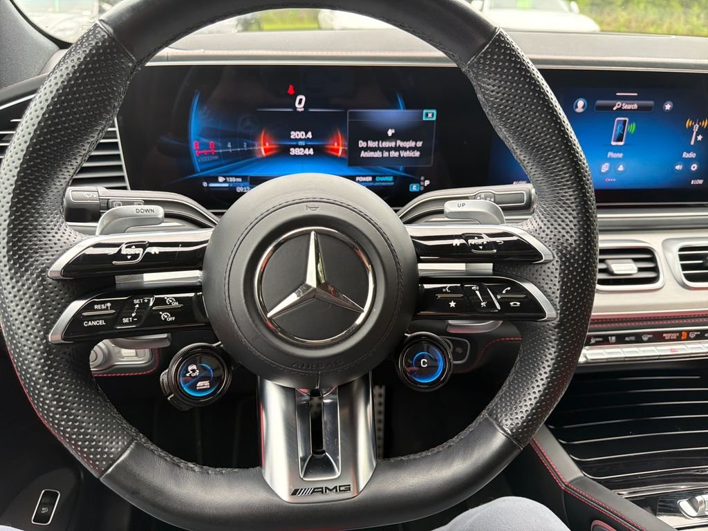Certified Used 2024 MANUFAKTUR Alpine Gray Mercedes-Benz GLE 53 AMG® image 39