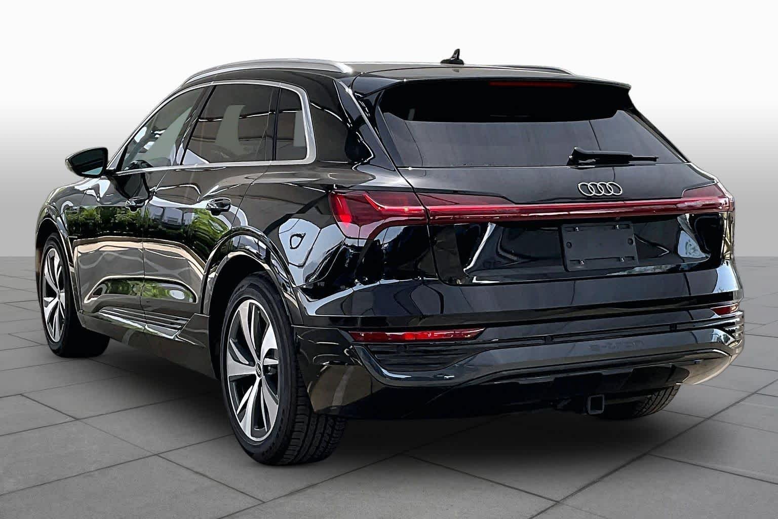Used 2024 Mythos Black Metallic Audi Premium Plus image 10