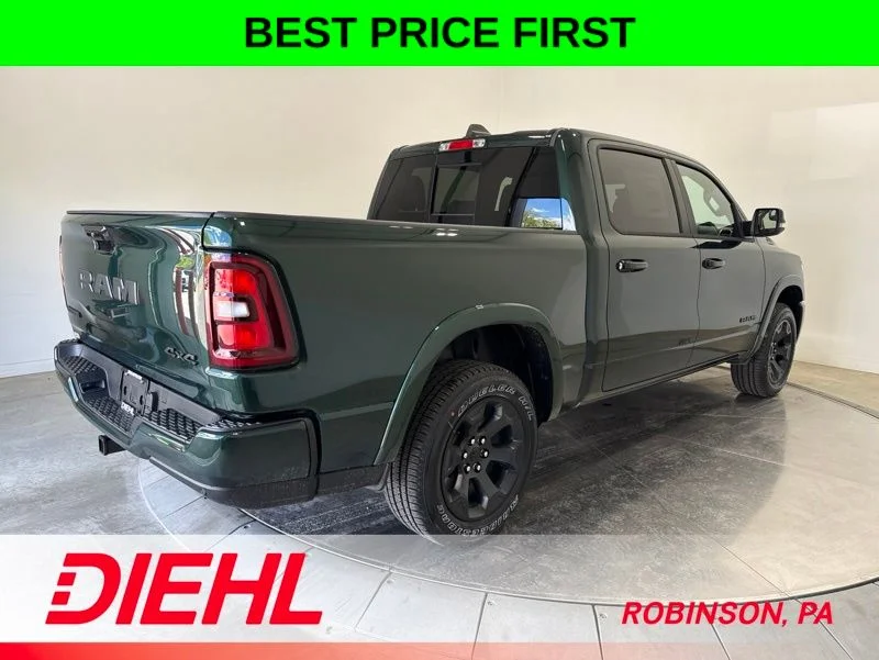 New 2026 Serrano Green Metallic RAM Big Horn/Lone Star image 6