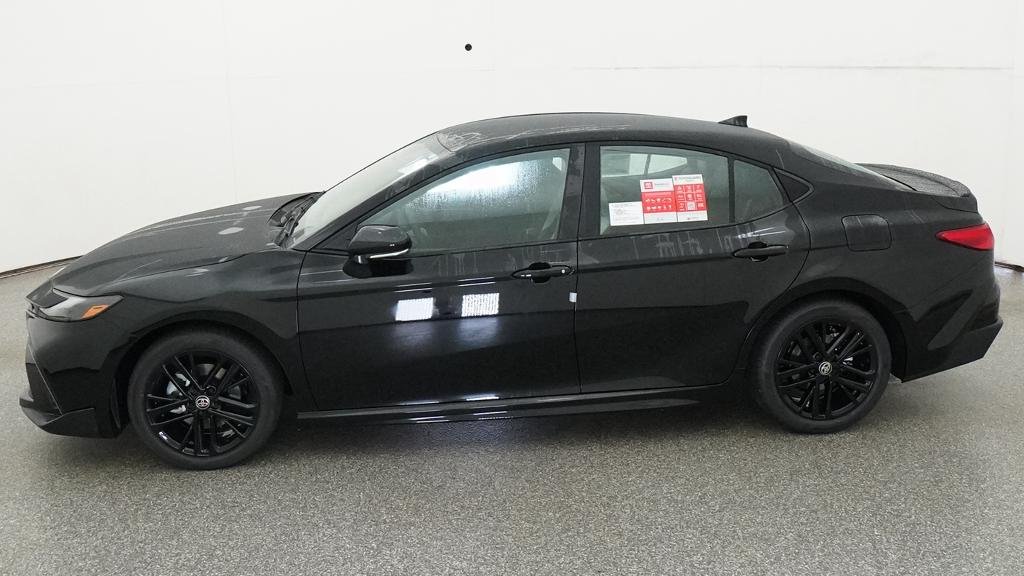 New 2026 Midnight Black Metallic Toyota SE image 3