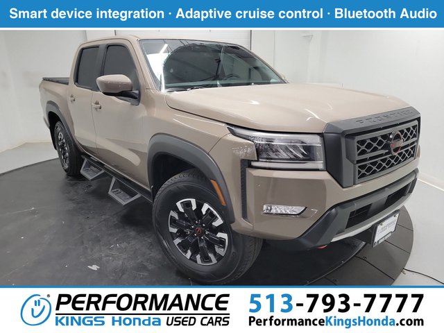 Pre-Owned 2022 Nissan Frontier PRO-4X Crew Cab Pickup in Cincinnati # ...