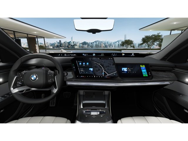 New 2027 Black Sapphire Metallic BMW 740 image 10