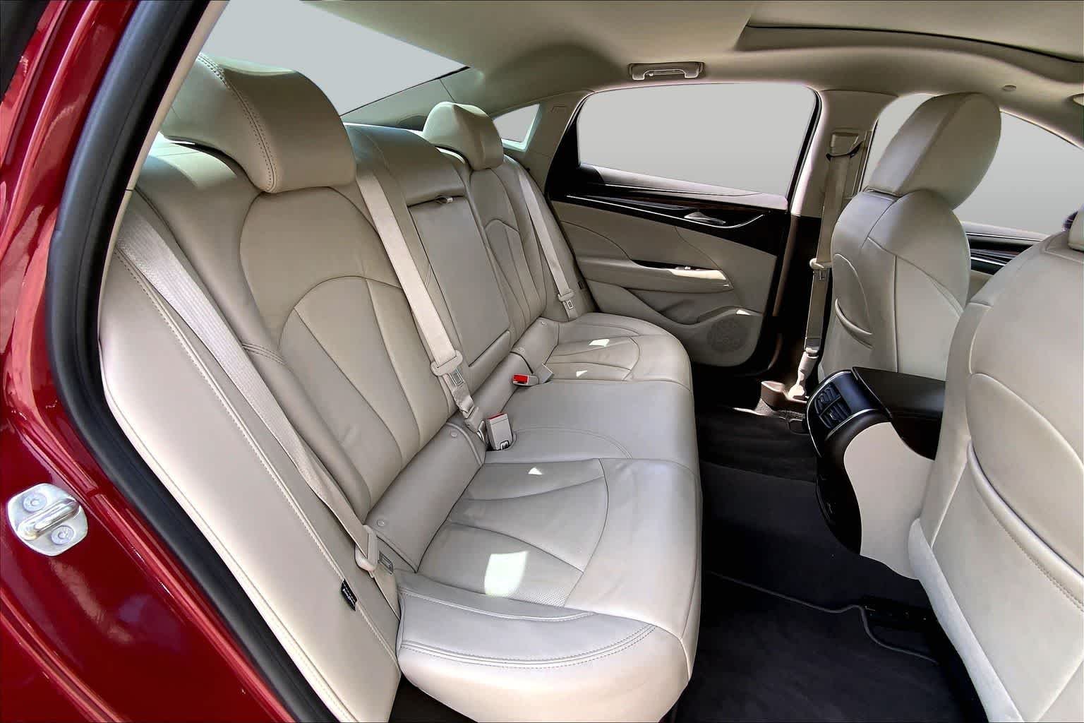 Used 2017 Crimson Red Tintcoat Buick Premium image 19