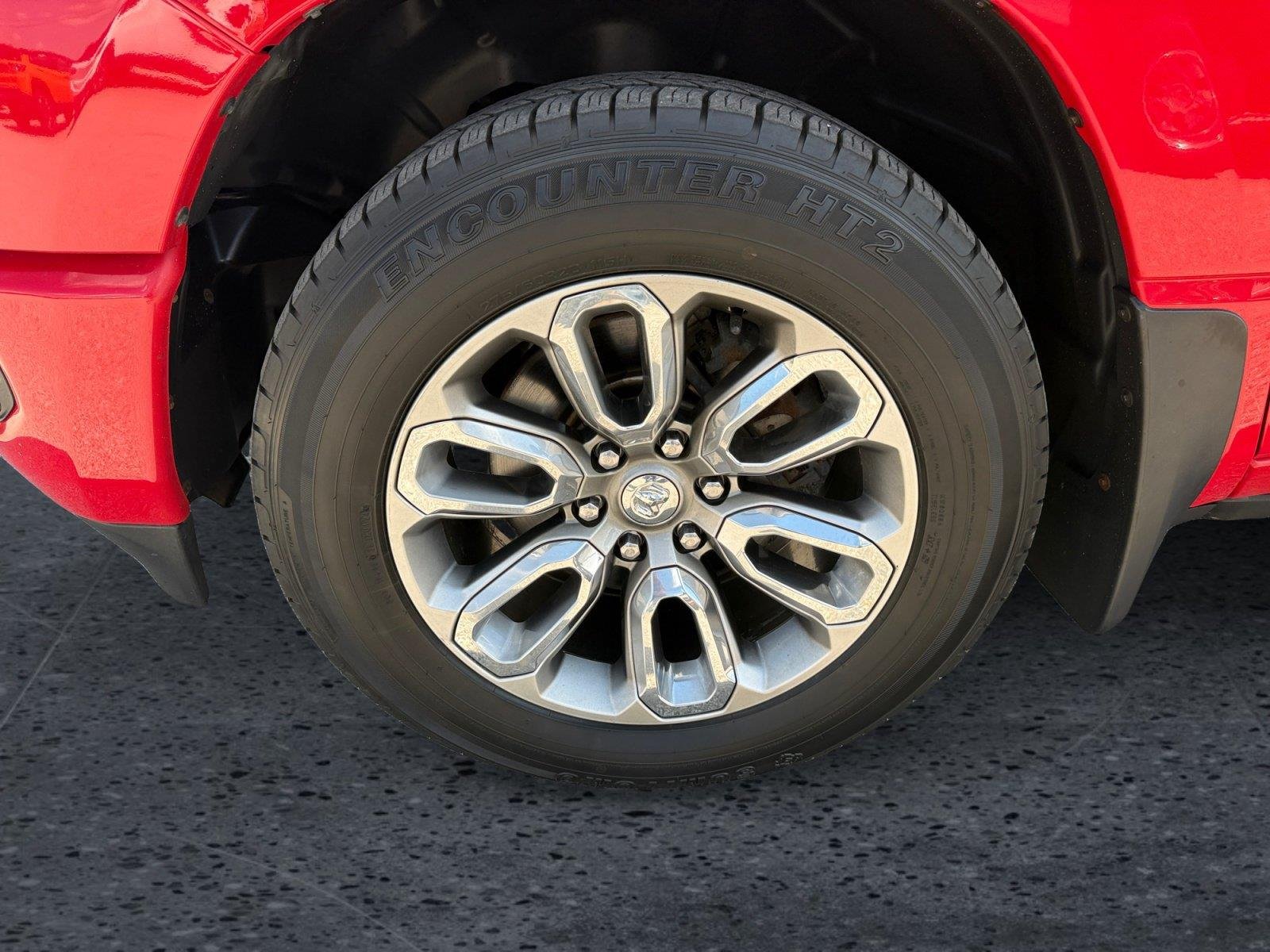 Used 2019 Flame Red Ram Sport image 9
