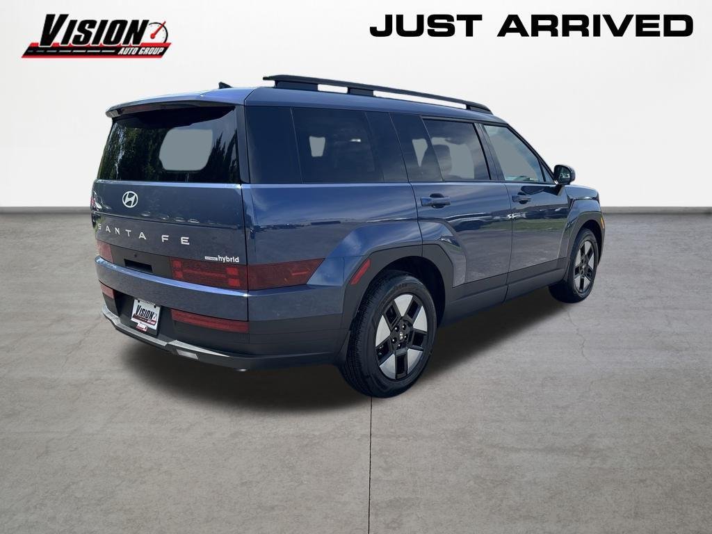 New 2026 Blue Hyundai SEL image 5
