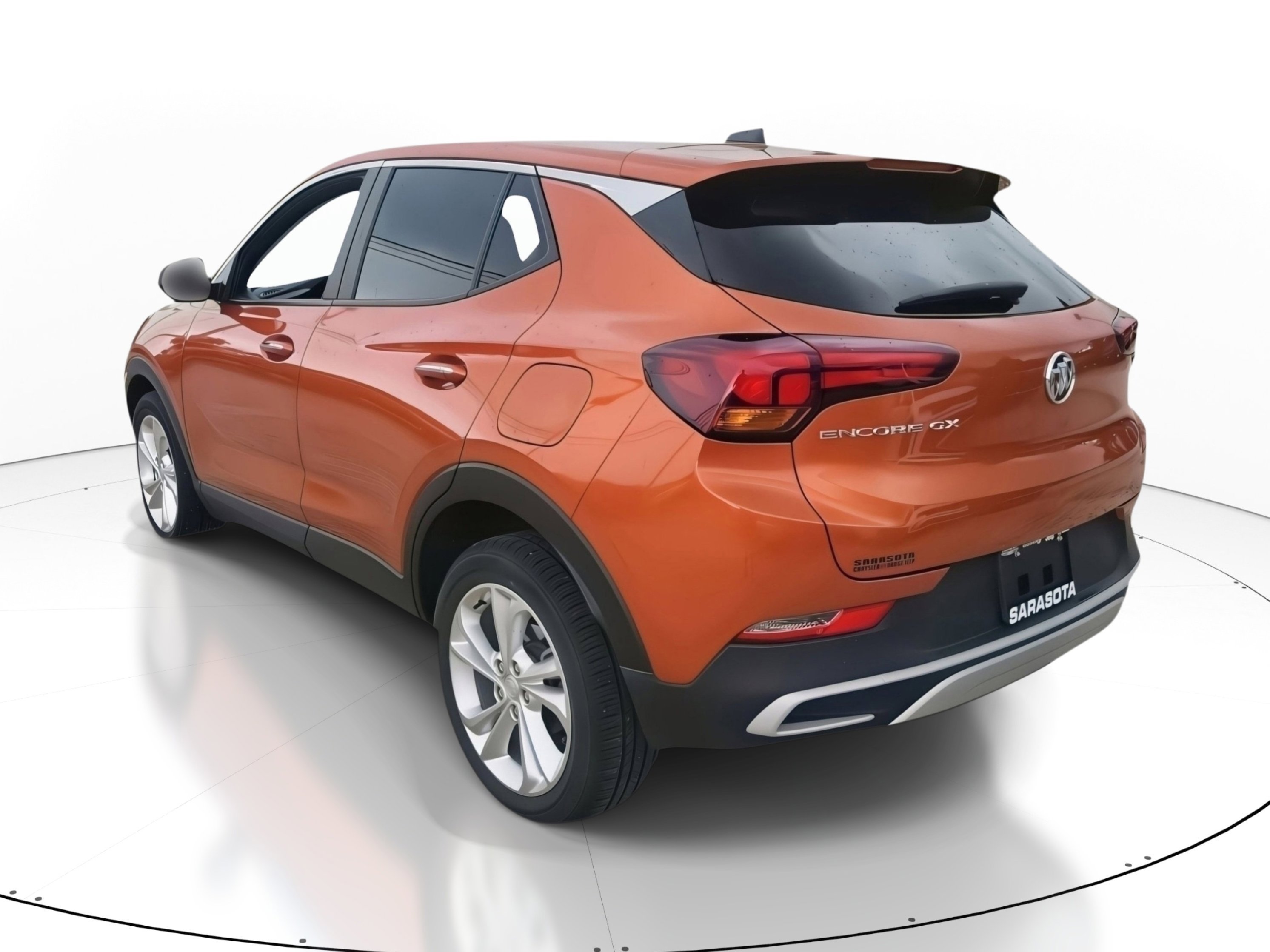 Used 2023 Sunset Glow Metallic Buick Preferred image 3