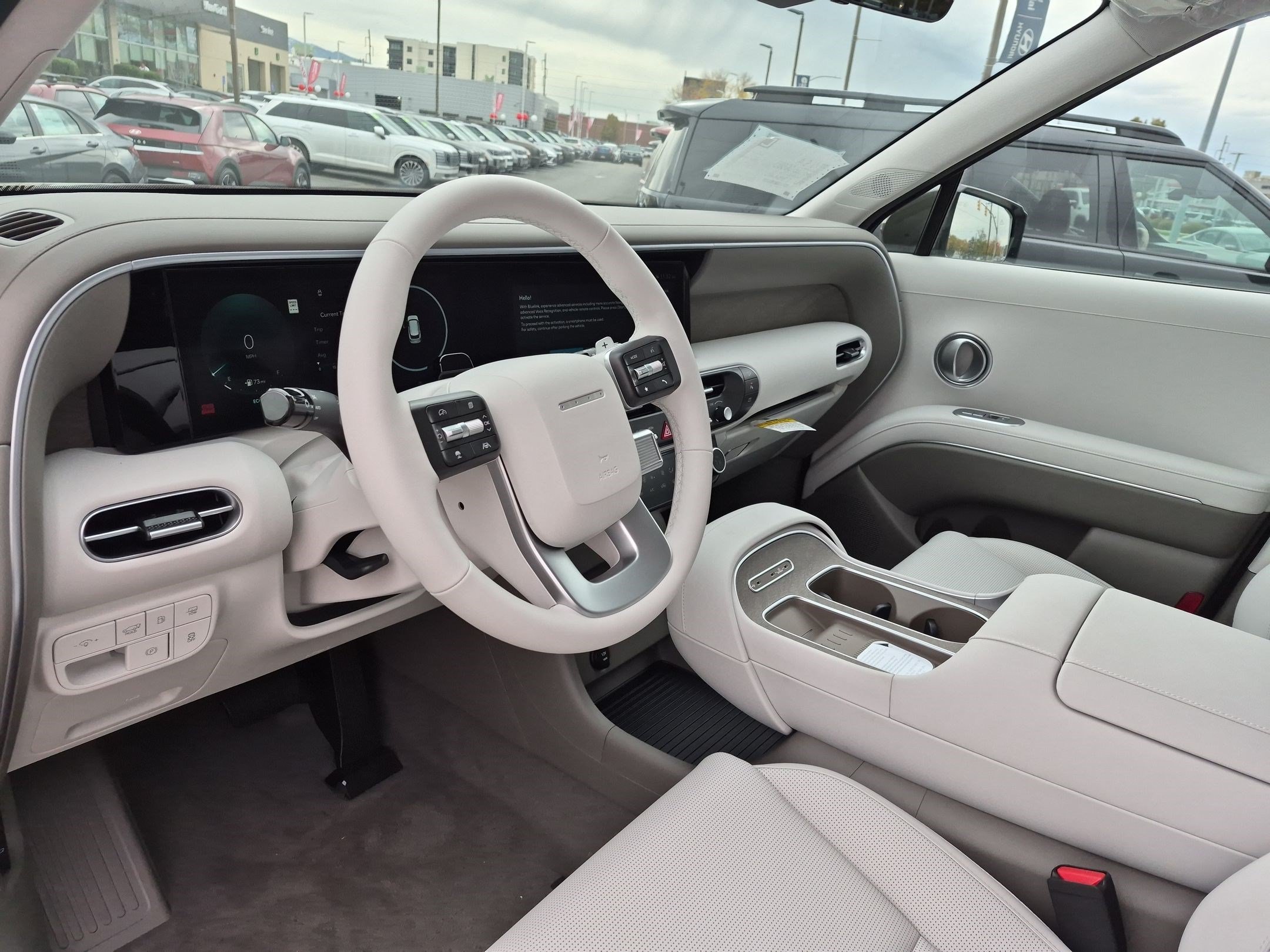 New 2027 Titan Green Pearl Hyundai SEL Premium 7P image 12