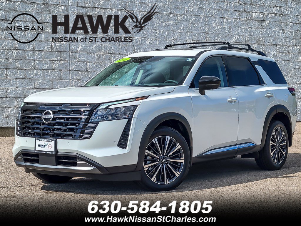 New 2026 Everest White Pearl Tricoat Nissan Platinum image 1