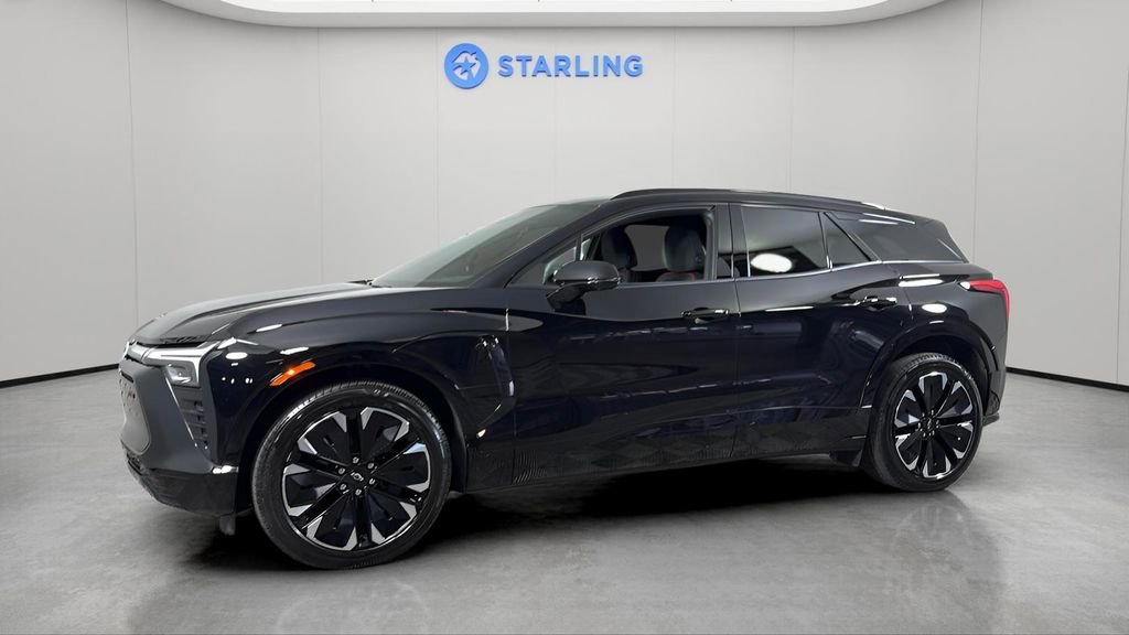 Used 2025 Chevrolet Blazer EV RS with VIN 3GNKDJRJ6SS108754 for sale in Orlando, FL