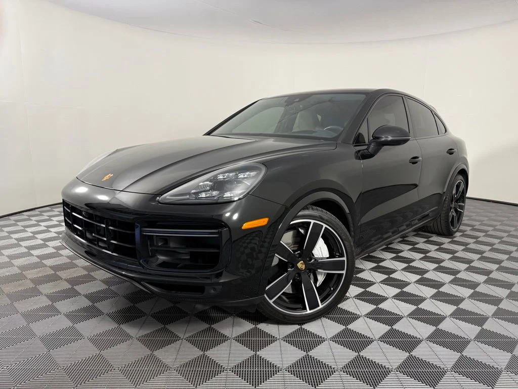 2023 Porsche Cayenne Coupe