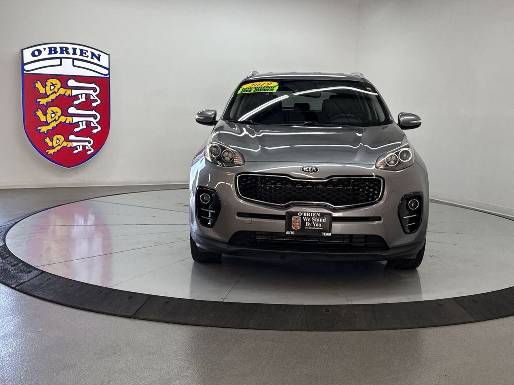 Used 2019 Mineral Silver Kia EX image 10