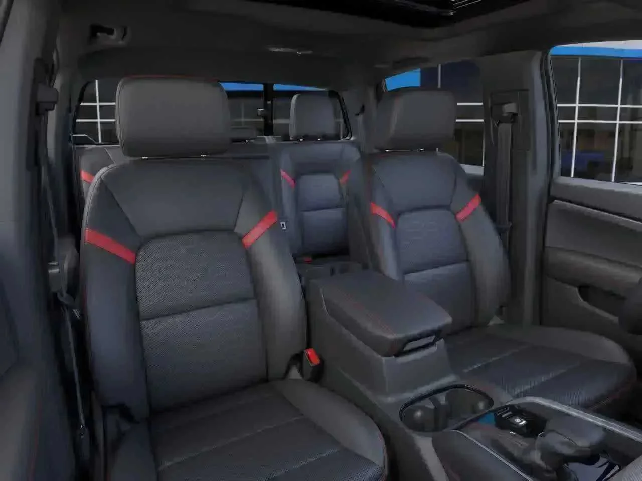 New 2026 Sterling Gray Metallic Chevrolet Z71 image 16