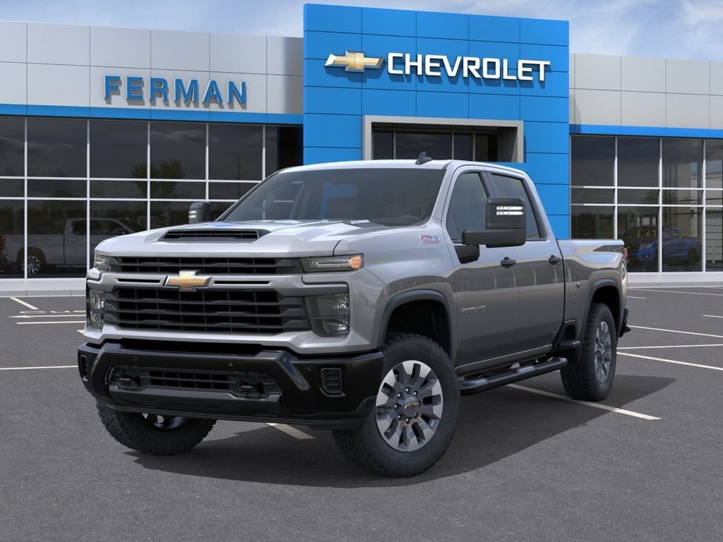 New 2026 Sterling Gray Metallic Chevrolet Custom image 7