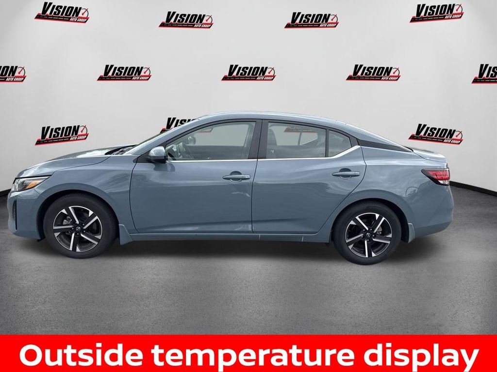 Certified Used 2025 Gray Nissan SV image 9