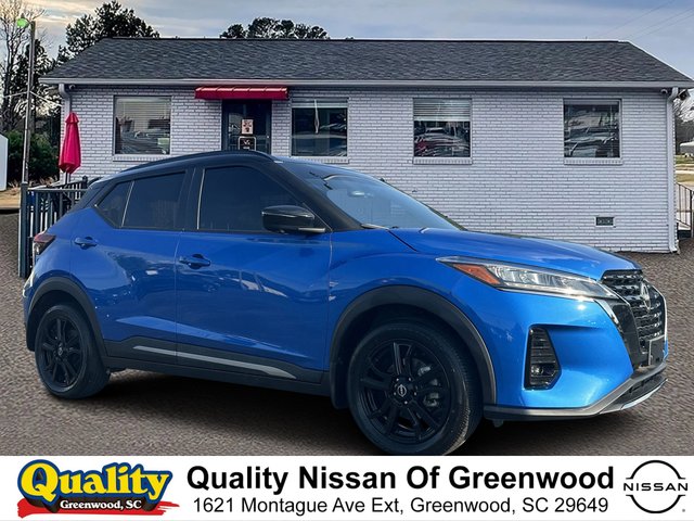 2024 Nissan Kicks SR