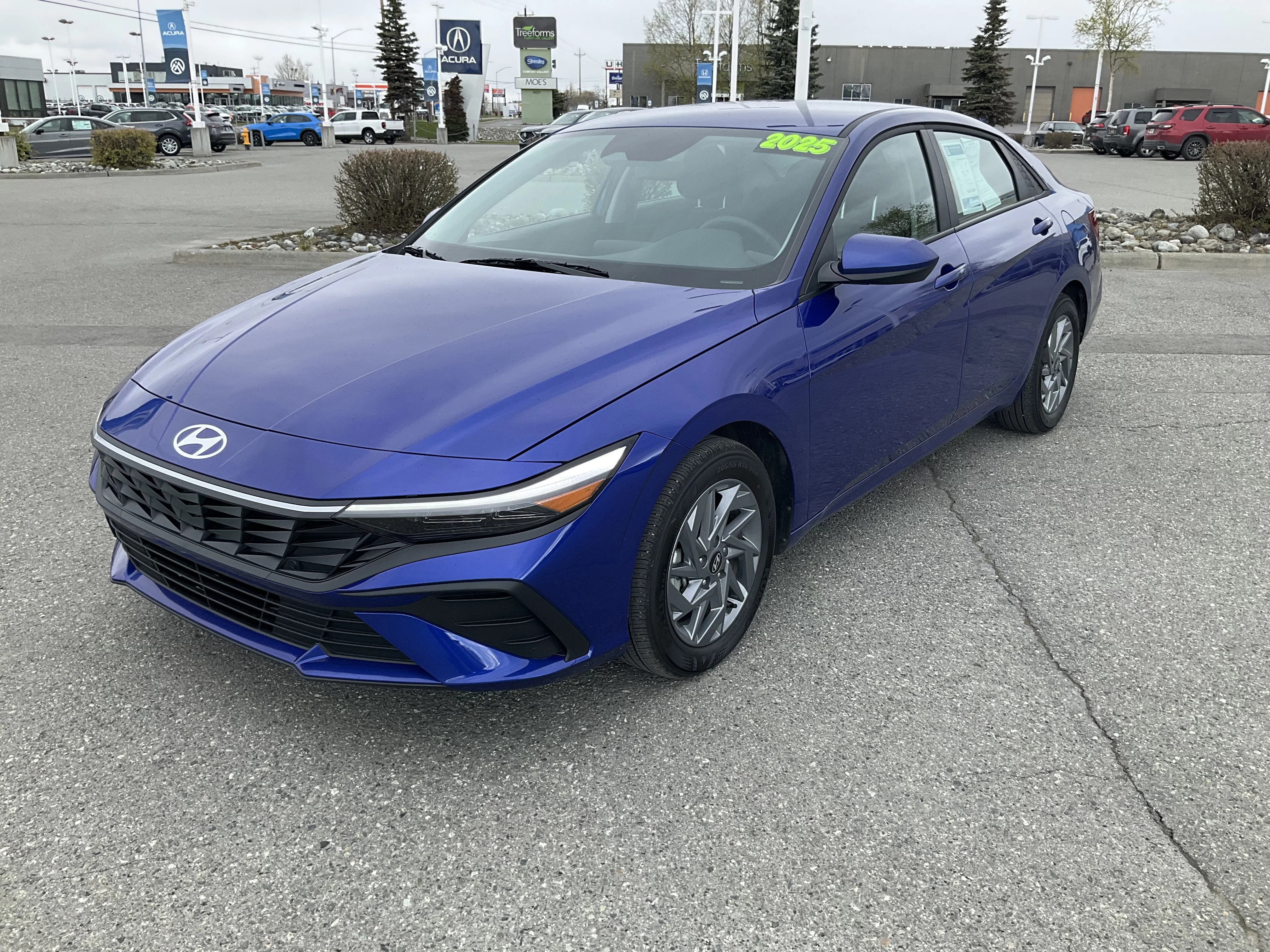 2025 Hyundai Elantra 1.6 HEV Blue's photo