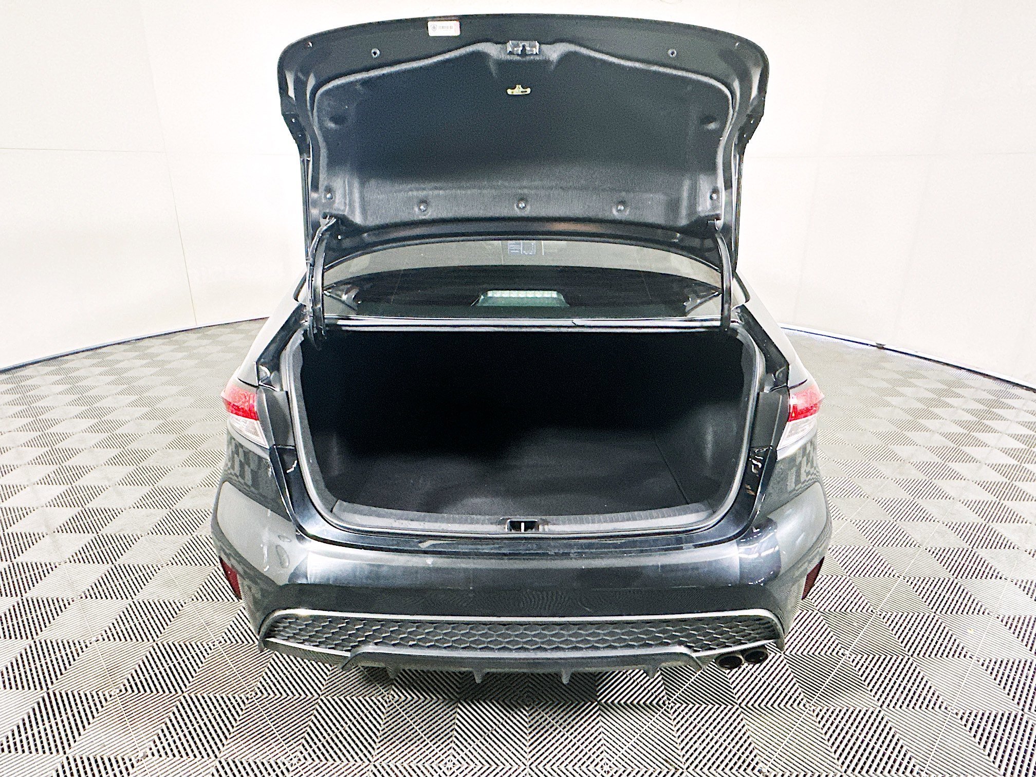 Used 2020 Black Sand Pearl Toyota SE image 30