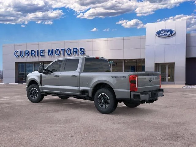 New 2026 Carbonized Gray Metallic Ford XLT image 26
