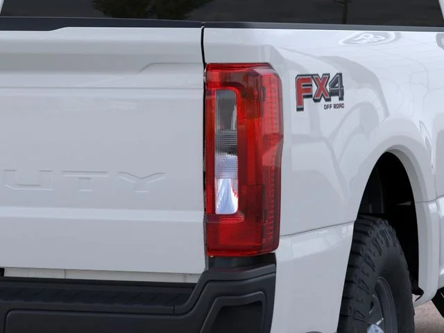 New 2025 Oxford White Ford XLT PLOW TRUCK image 43