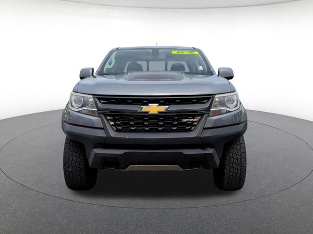 Used 2018 Gray Chevrolet ZR2 image 8