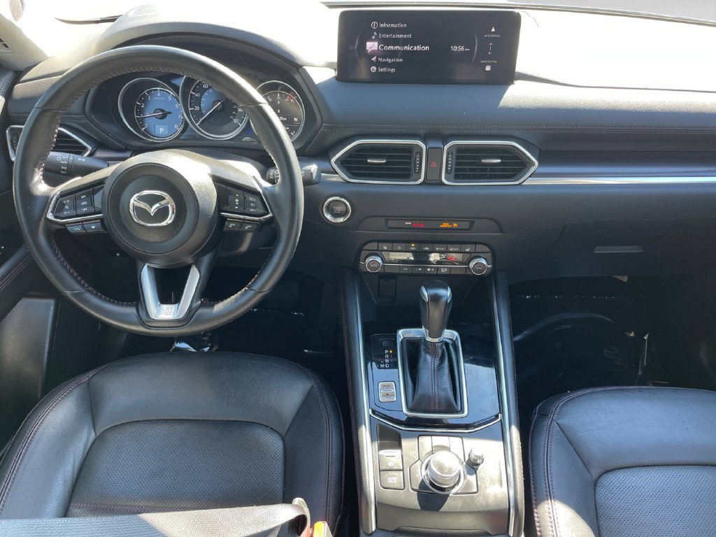 Used 2024 Gray Mazda 2.5 S Carbon Edition image 9
