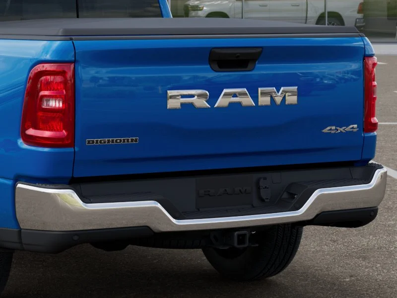 New 2025 Hydro Blue Pearl-Coat Exterior Paint RAM Big Horn/Lone Star image 40
