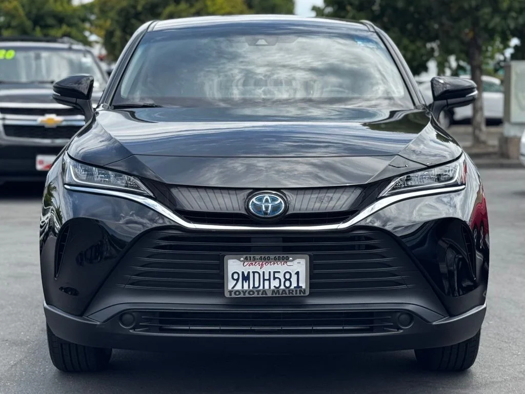Used 2021 Black Toyota LE image 10