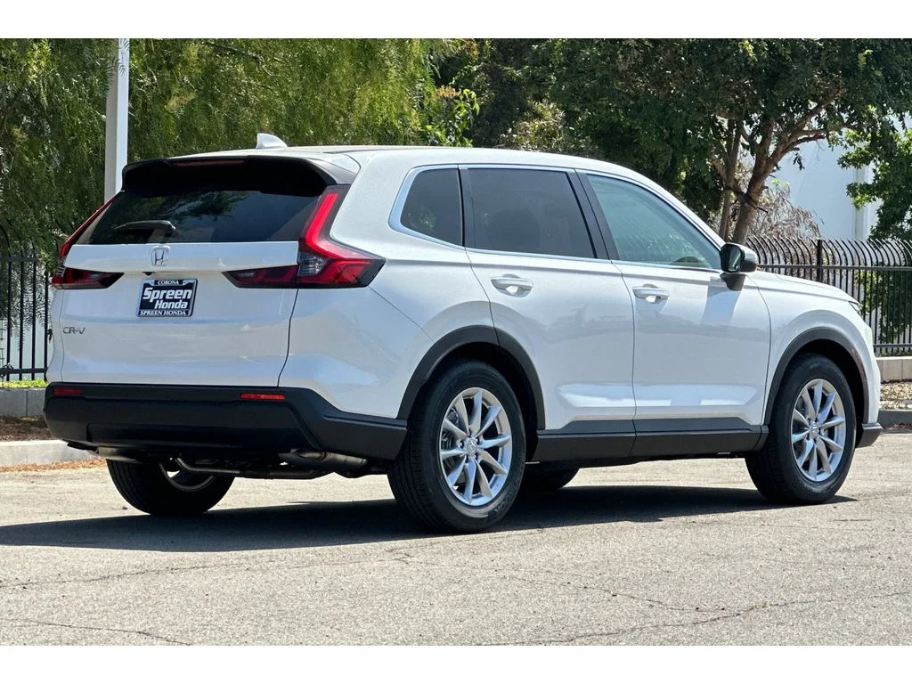 New 2026 Platinum White Pearl Honda EX image 4