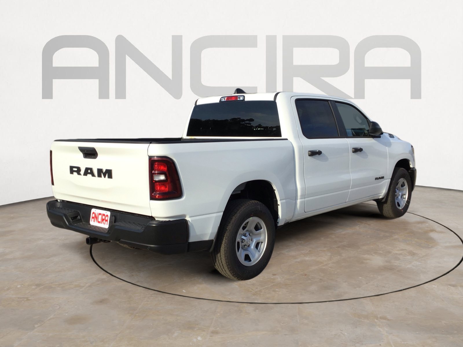 New 2027 Bright White Clearcoat RAM Tradesman image 10