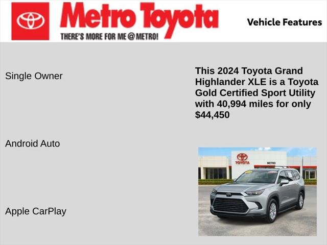 Certified Used 2024 CELESTIAL SILVER Toyota XLE image 11