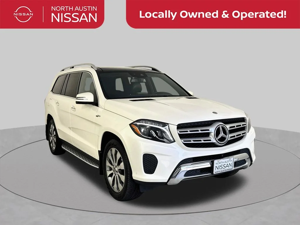Used 2018 White Mercedes-Benz GLS 450 image 1