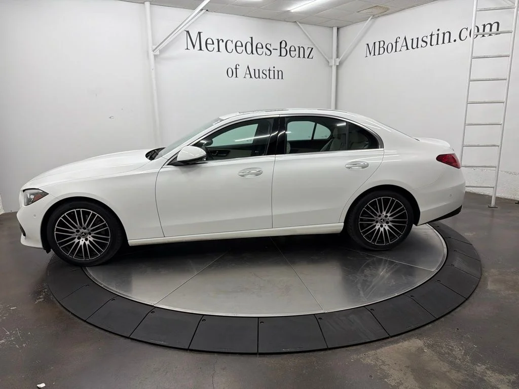 Certified Used 2024 White Mercedes-Benz C 300 image 4