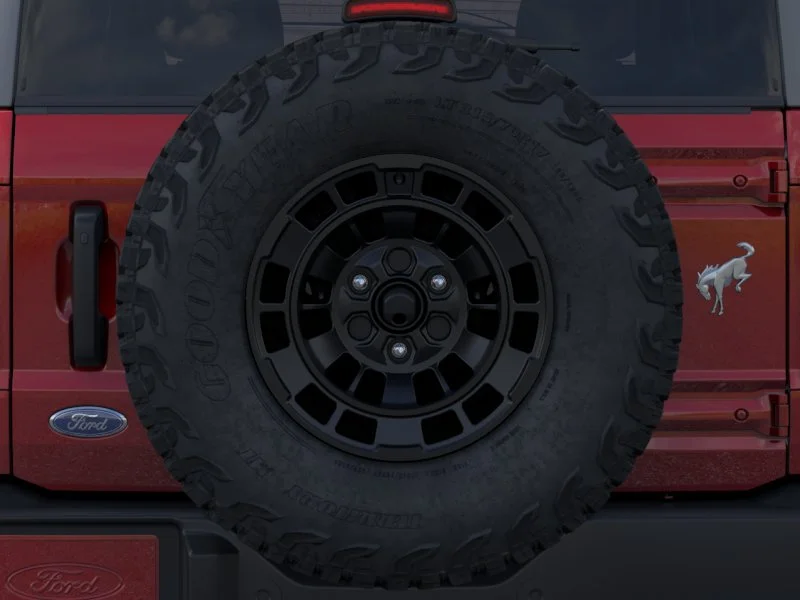 New 2026 Ruby Red Metallic Tinted Clearcoat Ford Outer Banks® image 24